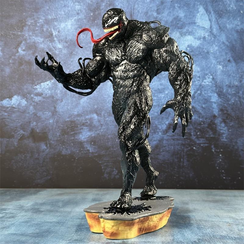 2026 New Hot 30cm Venom Figure Legends Series Action Figurine Anime Pvc Model Dolls Collection Gk Statue Model Dolls Toys Gifts