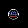 Для Audi S S3 Автомобильная Проекционная Лампа Светодиодная Автоматическая Приветственная Подсветка Двери Для Audi A4 A3 8V 8P 8L A6 C5 C6 C7 A5 A7 SQ5 Q3 Q5 Q7 S3 S4 S5 RS Sline Quattro