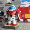 Последняя модель Толстяка Fj-1 Fat Gm Магнитная модель сборки Фигурки Действия Толстый Заку Среднего возраста Gm Со стикером Водная декаль База