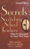 Книга Secrets for Secondary School Teachers : How To Succeed In Your First Year