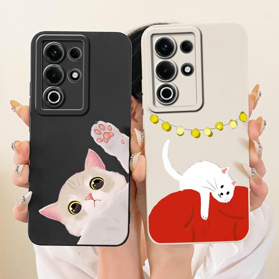 For Itel S25 Ultra Case S686LN Fashion Flower Painted Cover Soft Silicone Funda For Itel S25 S685LN Bumper ItelS25 S25Ultra Etui