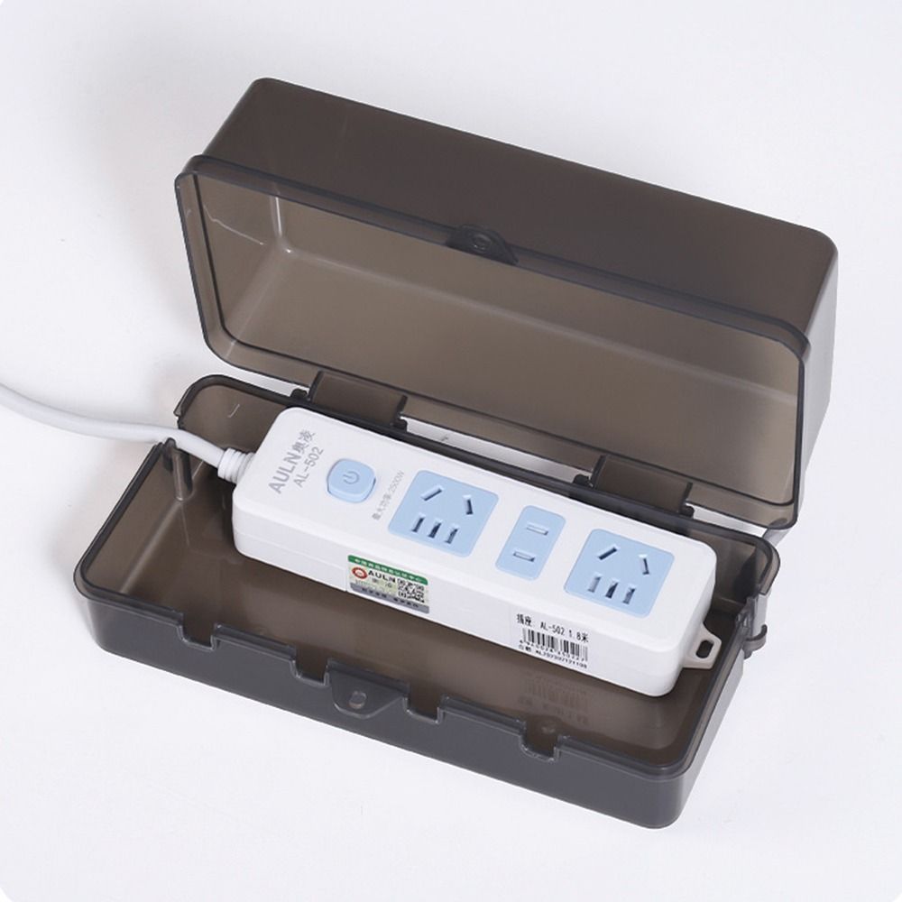 Safe Electrical Connection Box Lockable Cable Management Box Plug Socket Protection  Outdoor