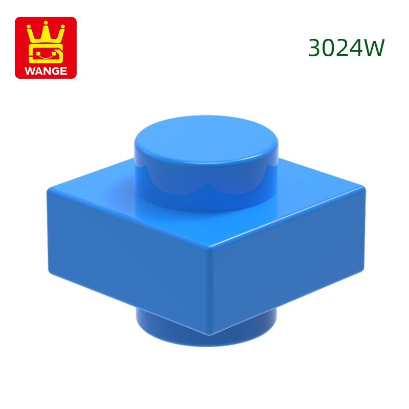 549Pcs/lot 3024W 1x1 Double Cylinder Brick Moc Colour Accessories Works With featuring Block DIY Children's Toy S1355