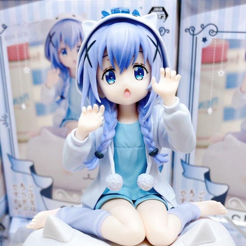 Фигурка Чика Чино Милое украшение на приборную панель автомобиля, украшение для рабочего стола, подарок для девочек