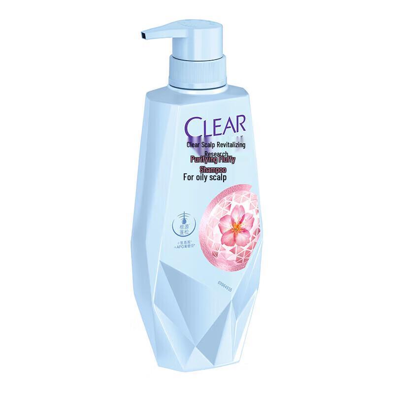 CLEAR Очищающий шампунь для объема кожи головы