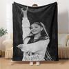 Musician Stage Performance Blanket Soft Throw Blanket For Home Bedroom Bed Sofa Travel Office Solid Christmas Blanket