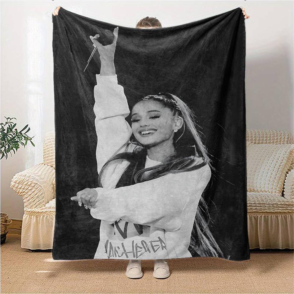 Musician Stage Performance Blanket Soft Throw Blanket For Home Bedroom Bed Sofa Travel Office Solid Christmas Blanket