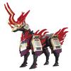 Пластиковая модель боевого коня BANDAI SPIRITS SDW HEROES Нобунаги с цветовой кодировкой