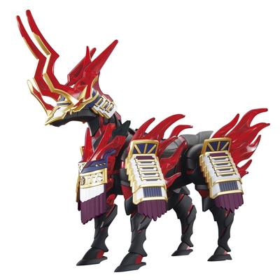 Пластиковая модель боевого коня BANDAI SPIRITS SDW HEROES Нобунаги с цветовой кодировкой