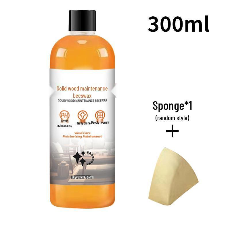 Твердая древесина Мебель Питательный пчелиный воск: Влагостойкий, Защита от растрескивания, Глянцевый уход.