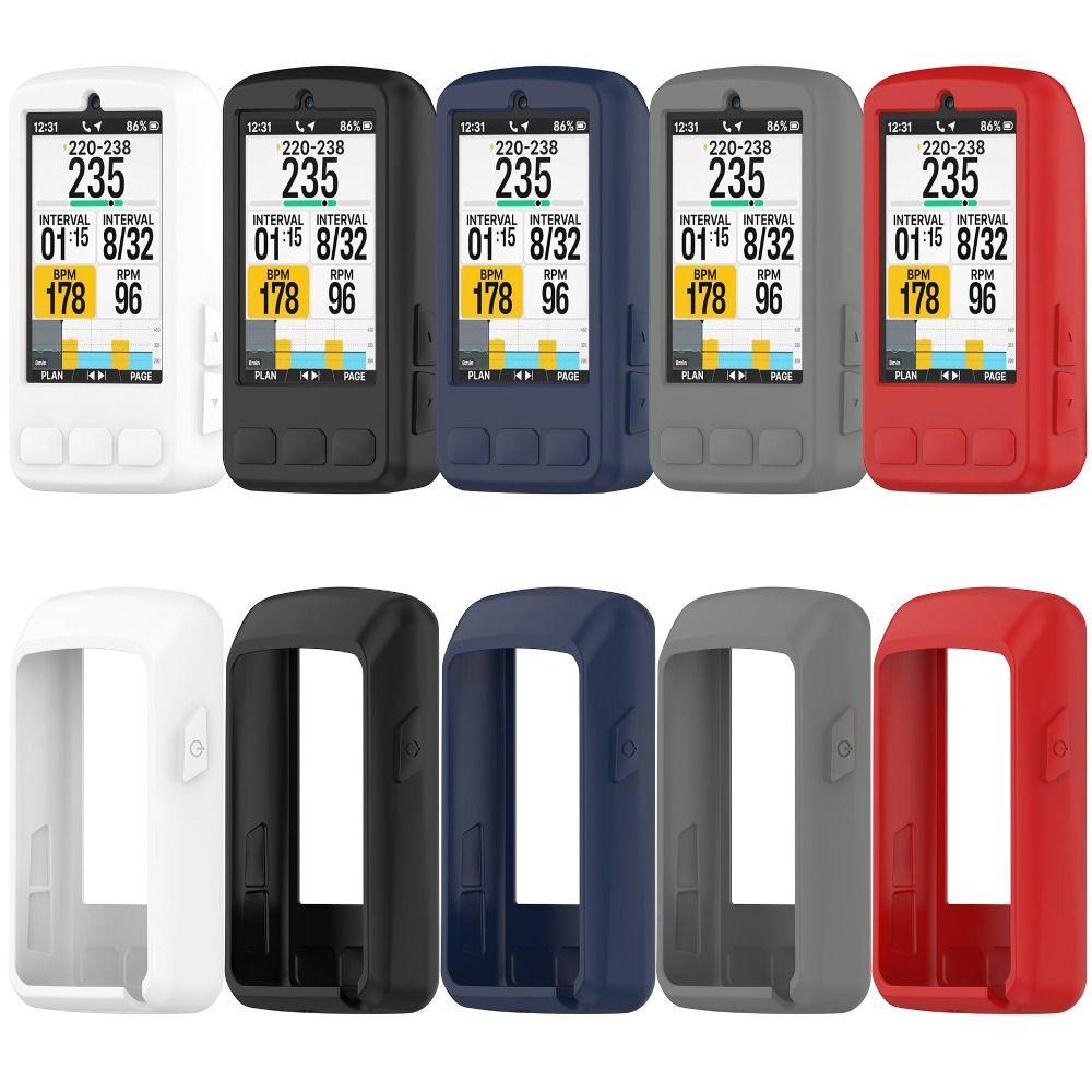 Anti-collision Silicone Protective Case Full Cover Shell for Wahoo Elemnt Roam V3/3 Bolt V3/3 MTB