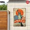 Металлическая настенная табличка 20x30см Декор для дома Винтажная табличка