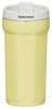 Стакан Skater Octagonal из нержавеющей стали с крышкой 350 мл с вакуумной изоляцией и замком-клапаном шафраново-желтого цвета для термо/холодного хранения SMVO4-A