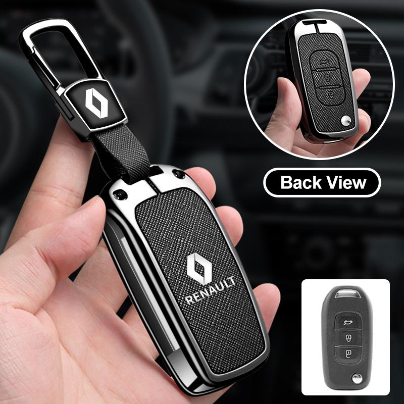 For Renault 2026 New Hub Caps Leather Car Key Cover for Renault Austral Kadjar Clio Megane Captur Arrana Kolaos Zoe Scenic Dacia
