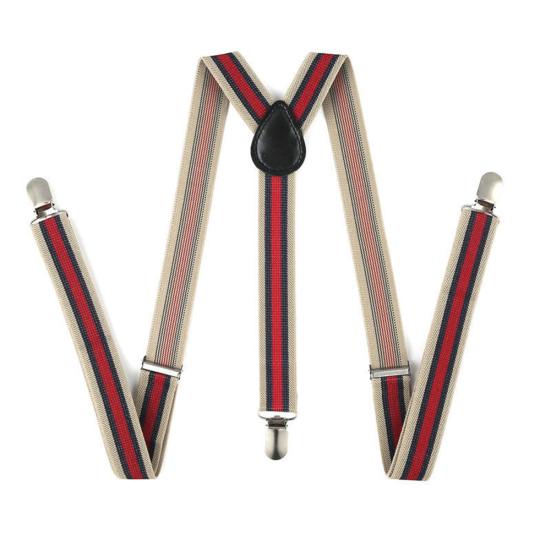 Эластичные женские однотонные/в полоску Y-образной формы, регулируемые подтяжки, подтяжки, мужские