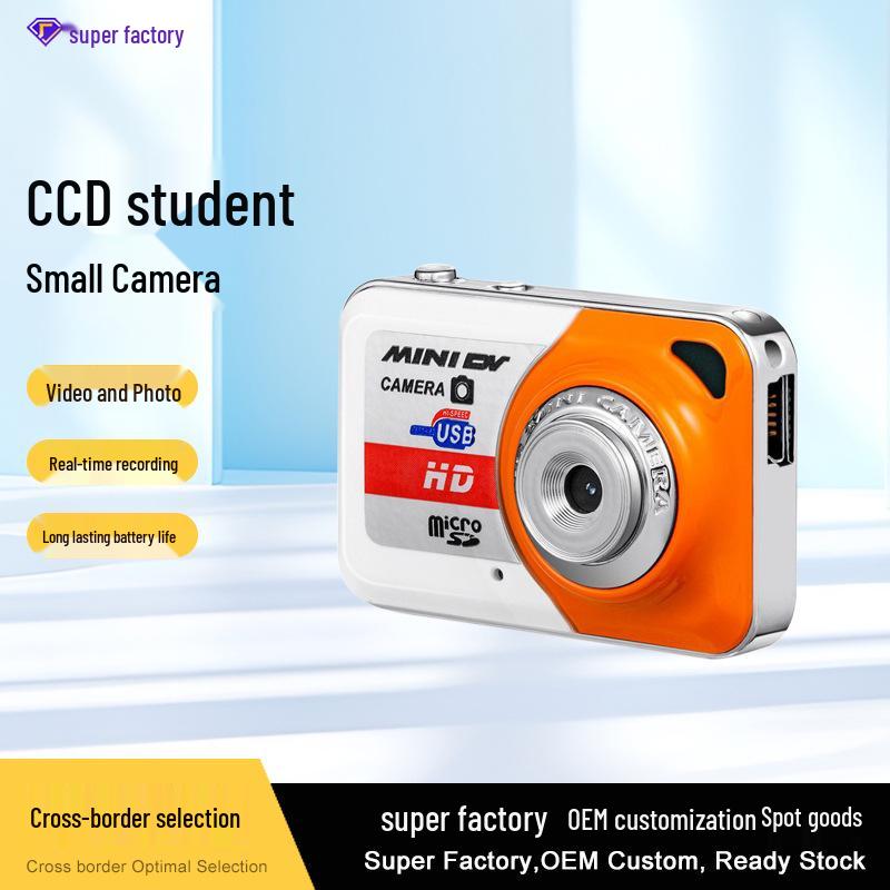 Mini HD Retro Camera for Kids - X6 Vlog Camcorder