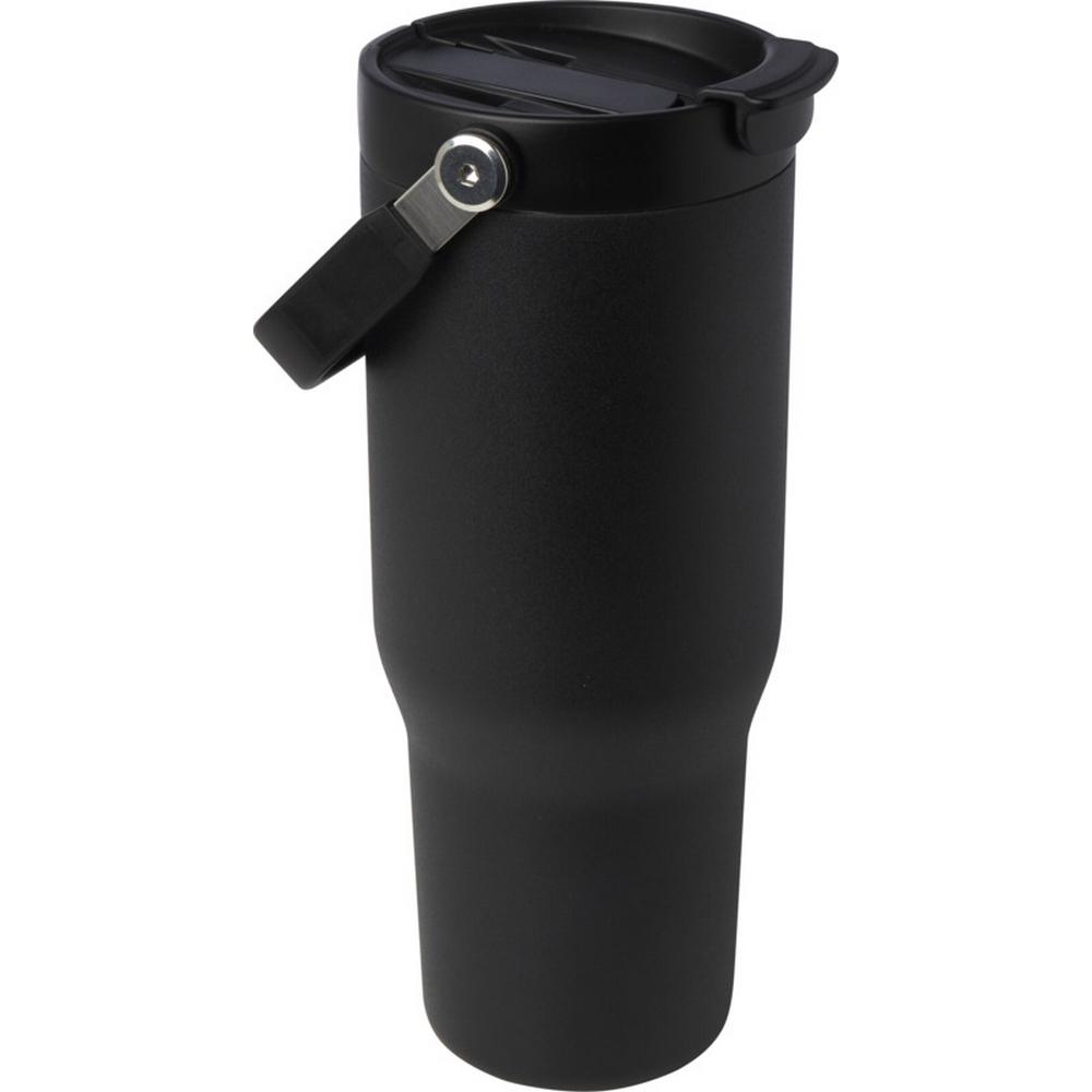 Bronx Dual Function Lid Recycled Stainless Steel Insulated 900ml Tumbler