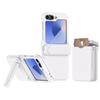 CAXITON Защитная крышка-кошелек для Samsung Z Flip7 с защитой шарнира