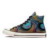 Converse Высокие кроссовки унисекс Chuck 70 90s Marbled золотисто-золотистого цвета Egret A00421C