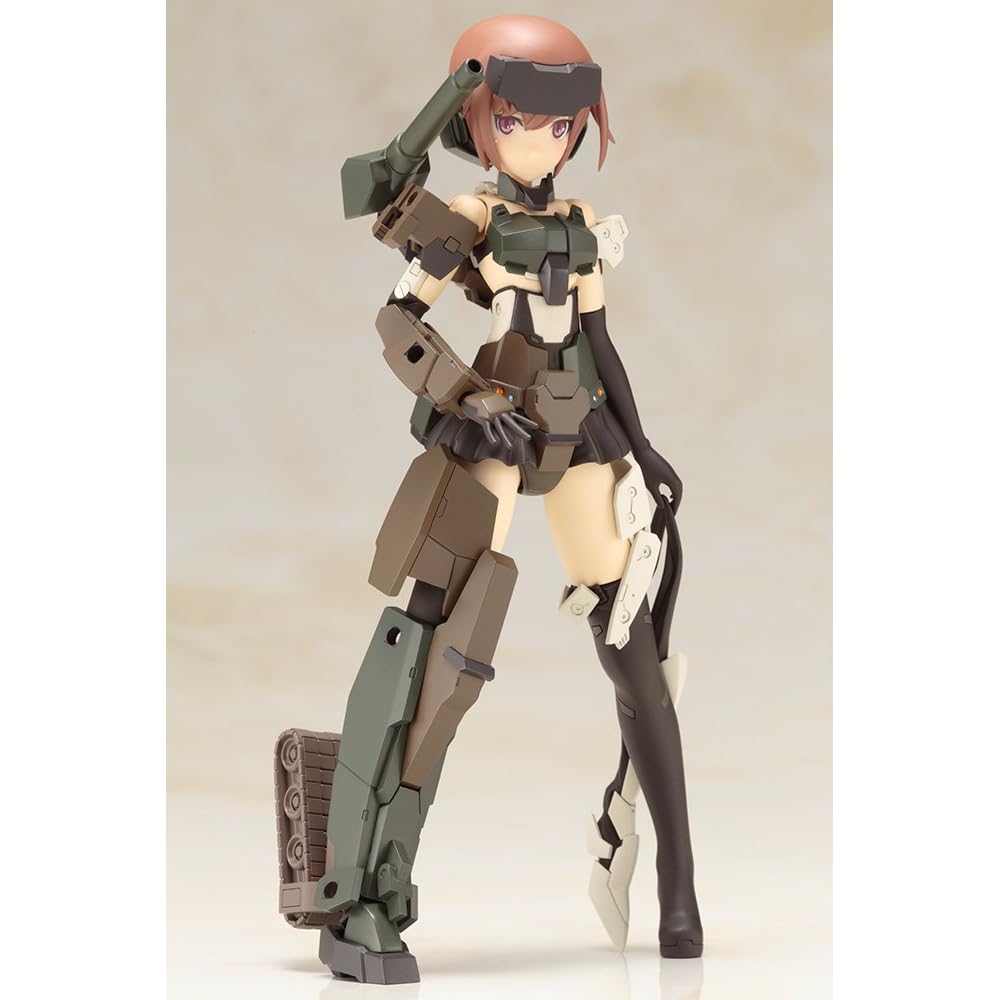 Набор для сборки Frame Arms Girl Goryu 10th Style с LittleArmory 150 мм, не в масштабе, предварительно окрашенная пластиковая модель