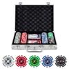 GOPLUS Poker 200 11g Chips Numbered Stickers Silver Casino Set Poker We Have a Wide Variety of Options To Choose Set + + Case. Chips. From.
