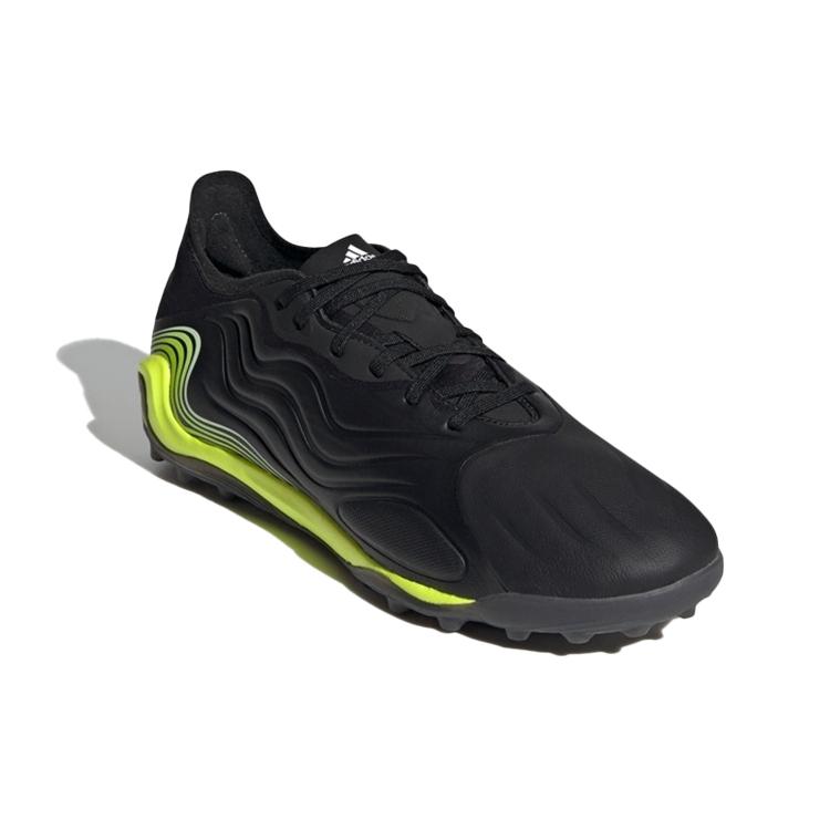 adidas Copa Sense.1 Tf 'Черный Солнечно-желтый' FW6510