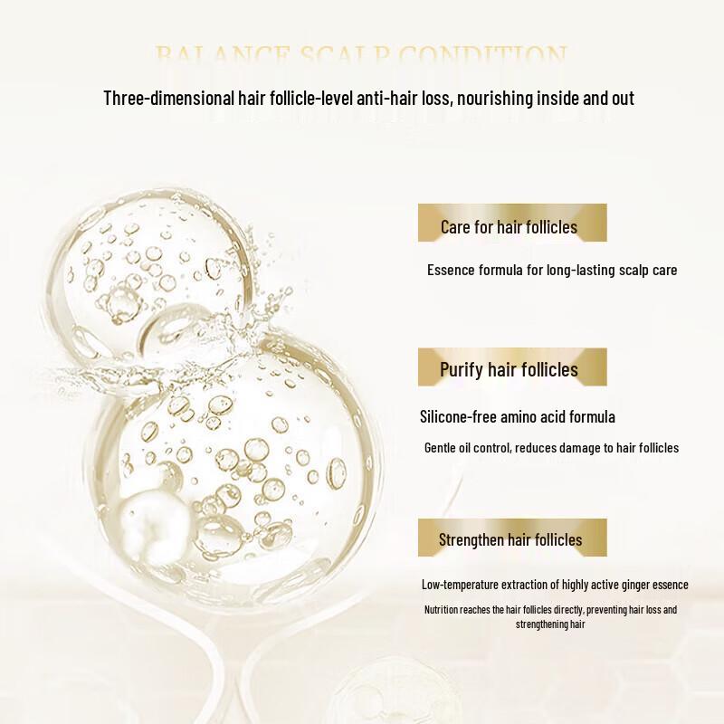 Siyuan Ginger Strong Root Anti-Breakage Shampoo