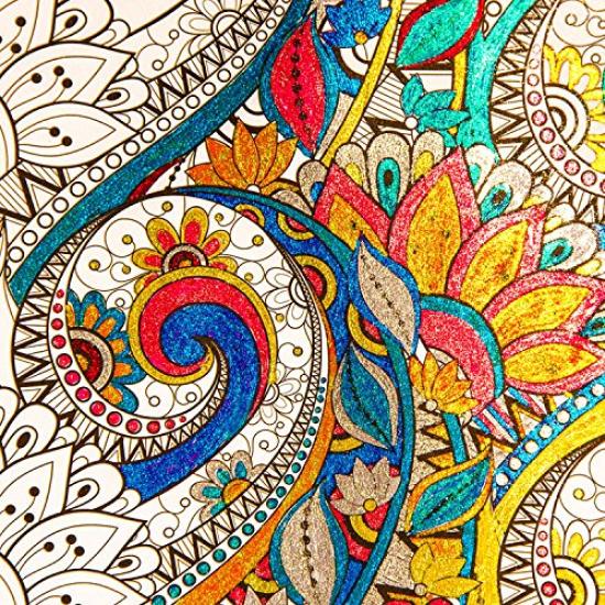 Гелевая ручка-роллер Pentel Hybrid Dual Metallic с жидкими чернилами, сверкающие металлические цвета YK110/8-M - набор из 8 штук,