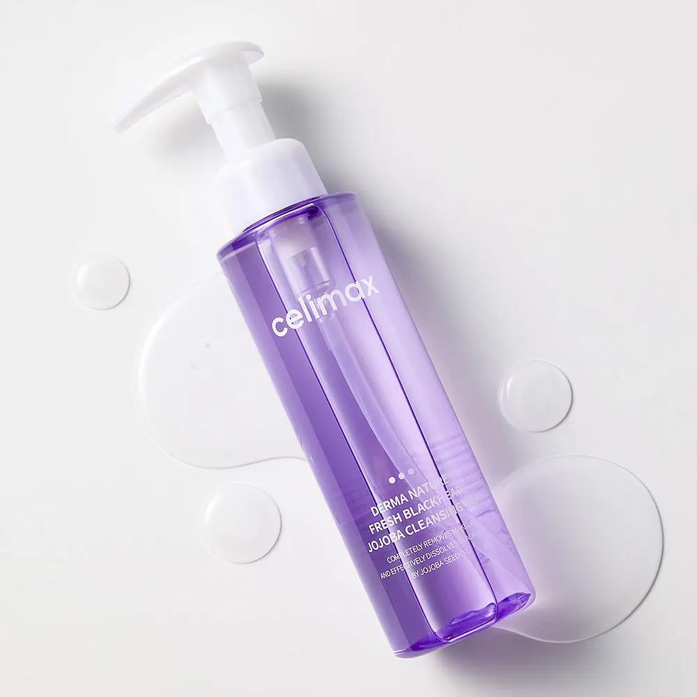 CELIMAX Derma Nature Fresh очищающее масло жожоба от черных точек 150 мл