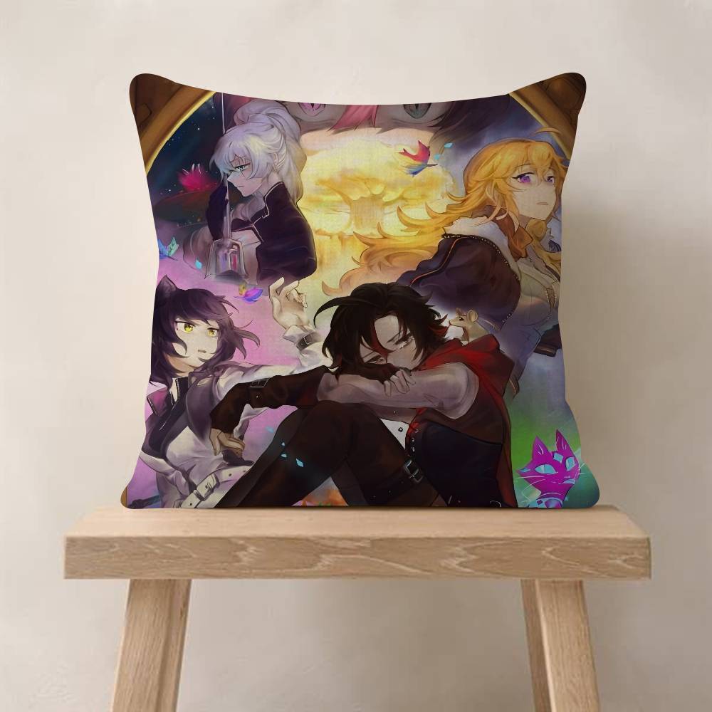 Веб А-Анимация Р-RWBY Персонализированная наволочка Детская Спальня Декор Дикой Вечеринки Наволочка Подарок на День Рождения Ребенка