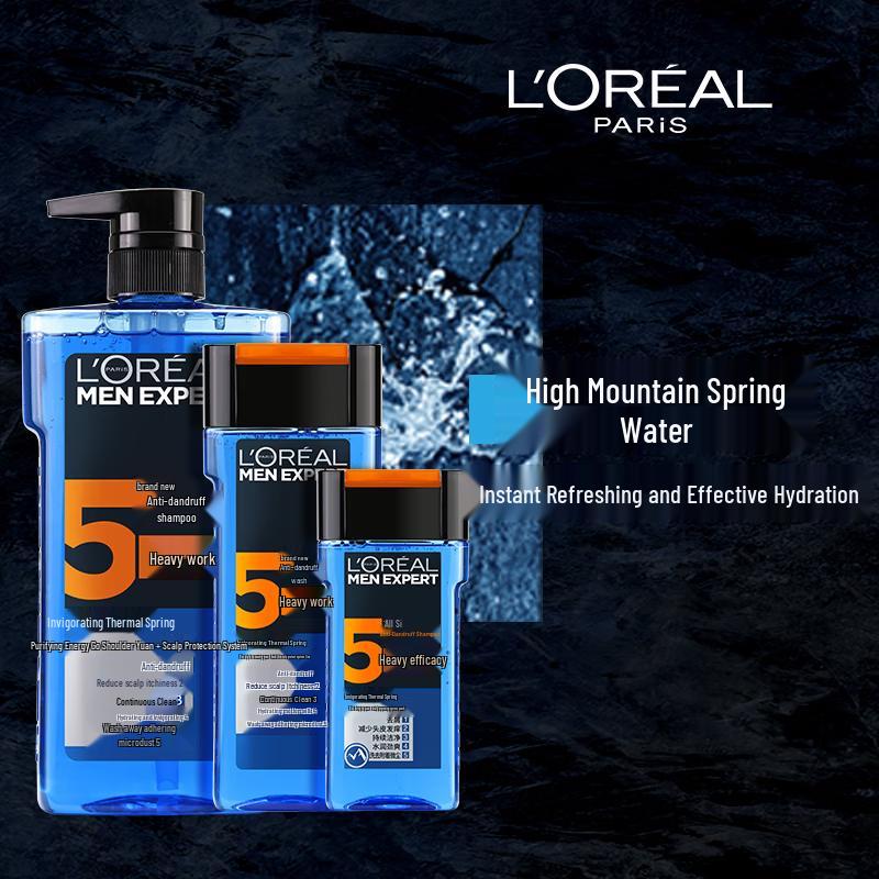 Шампунь против перхоти для мужчин L'Oreal