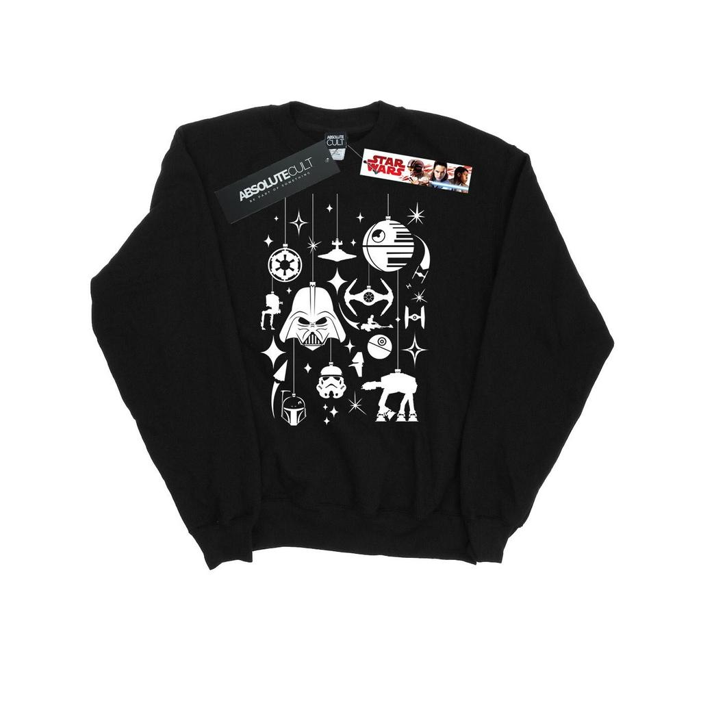 Star Wars Mens Christmas Decorations Sweatshirt