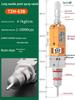 Pneumatic Dispensing Machine for UV Glue and Silicone with Pin-Type Valve and Back-Suction Spray Gun