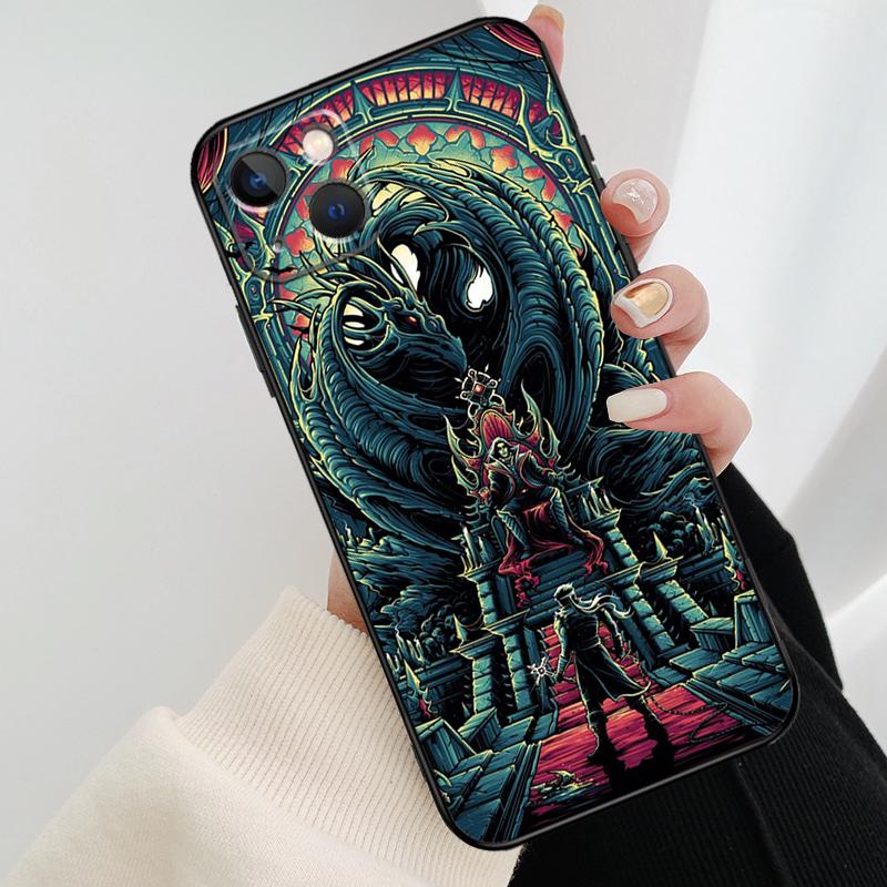 Чехол для телефона Castlevania для iPhone 11 12 13 14 15 16 Pro Max Mini X XR XS Max Plus Чехол Funda