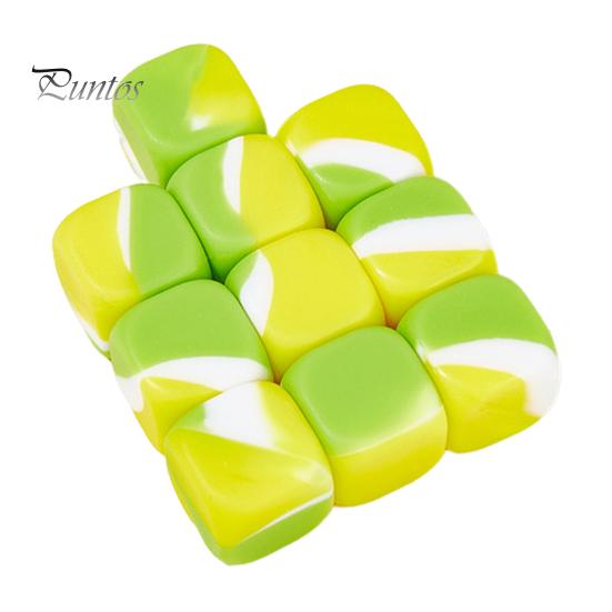 10 шт. ностальгическая игра по ловле камней с тканевой сумкой для развития координации движений рук и глаз, цветные традиционные игральные кости, игрушка для захвата кубиков