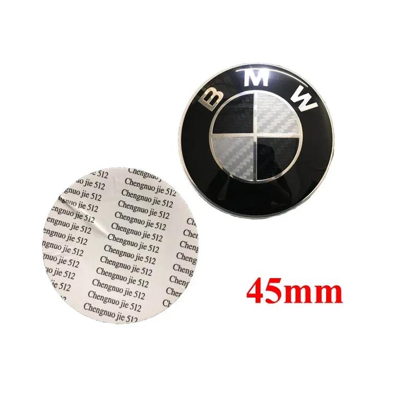 74мм 82мм Эмблема-значок на передний капот и заднюю крышку багажника 45мм Наклейка с логотипом на рулевое колесо 56мм 68мм Колпаки на центр колеса Для аксессуаров BMW