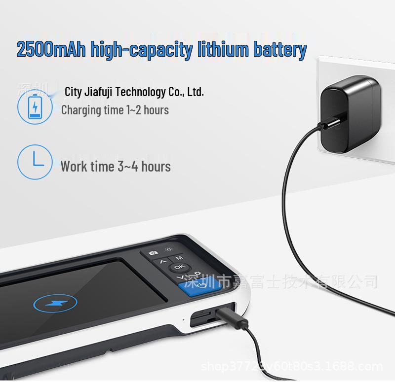 4.5" HD Visual Otoscope & Endoscope Earwax Removal Tool