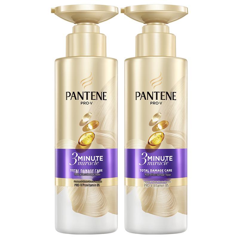 Pantene 3-минутное чудо шампунь мультиэффект для восстановления повреждений