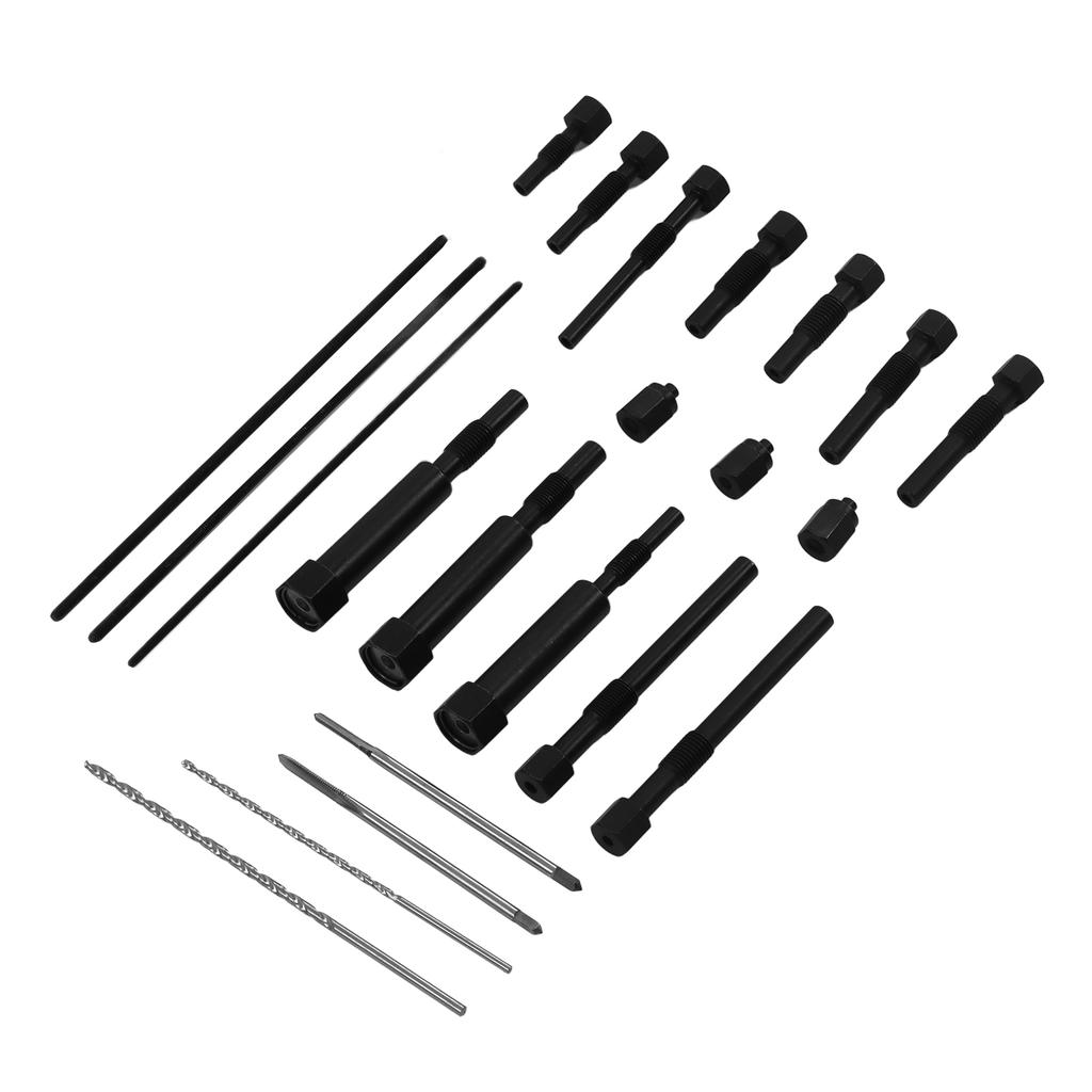 Набор инструментов для снятия и извлечения свечей накаливания, 22 шт., с ящиком для хранения для M10 M8