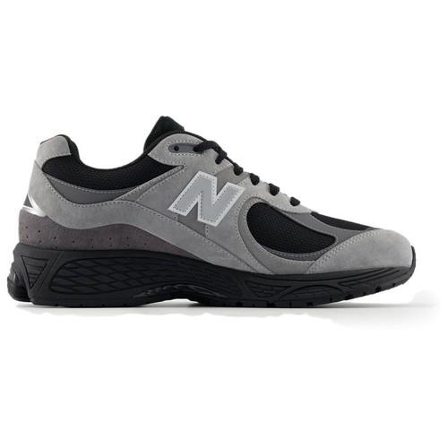 New Balance NB 2002R Повседневная обувь Унисекс Серая Черная - U2002RM