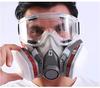 Chemical Half Face 6200 Dustproof Respirator Industrial Painting Spraying Mask with Protective Fog-proof Glasses Safety Work