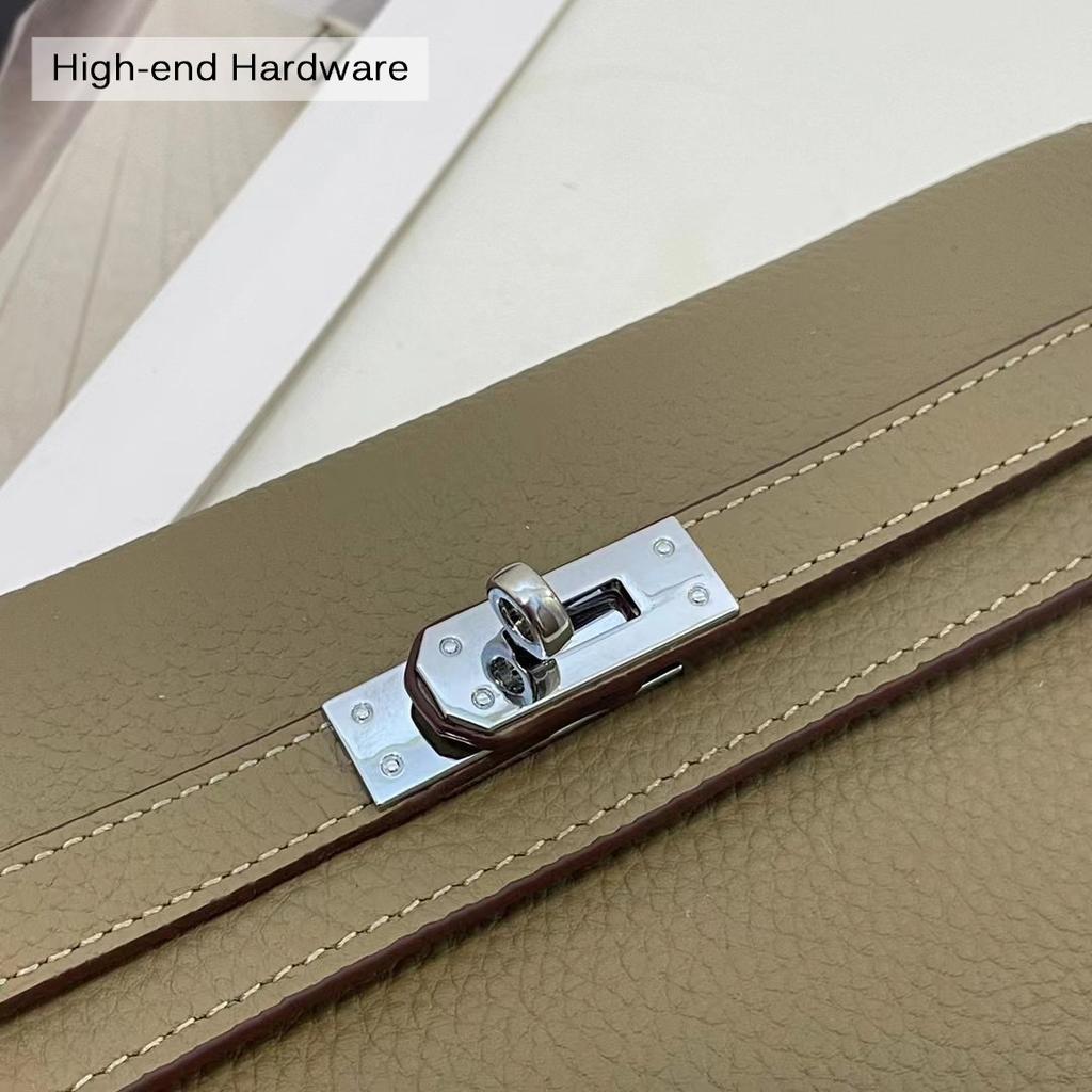 Роскошные женские кошельки из натуральной кожи, высококачественный первый слой коровьей кожи, длинный кошелек, серебристый тон, застегивающийся на замок, великолепная сумка-клатч без логотипа