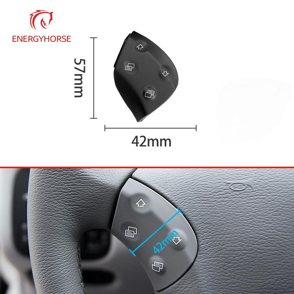 Кнопки управления переключателем рулевого колеса автомобиля, многофункциональные кнопки переключения для Mercedes Benz W203 C Class C200 C260