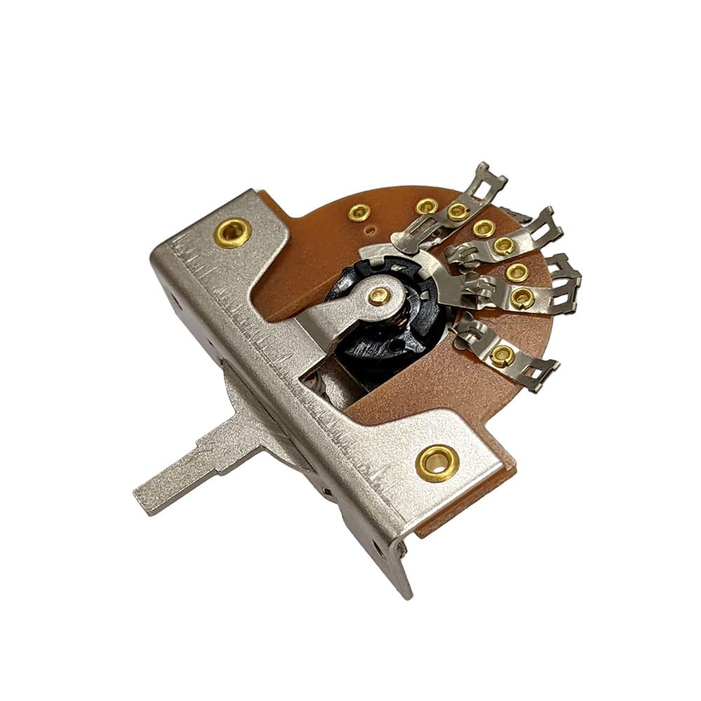 YJB PARTS DM-50 Сделанный в Японии рычажный переключатель с двумя ручками (Открытый тип, 5-ходовой)