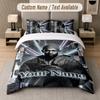 Kendrick Lamar 3Pcs Bedding Set, Personalized Custom Name Text, 1 Duvet Cover & 2 Pillowcases For Bedroom