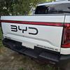 Глянцевая Черная 3D Наклейка-Логотип Значок для Багажника BYD Shark 6 Стандартный Автомобильный Декоративный Аксессуар