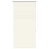 VidaXL Roller Blind Blackout Off-white 80x175cm Fabric Width, Day and Night Blind, Kitchen Blind, Blind 4011670