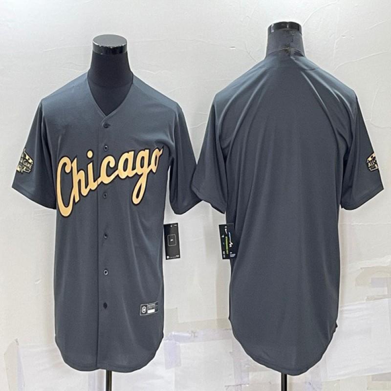 Chicago White Sox 7 Anderson Elite Fan Baseball Jersey Unisex Cotton Blend Performance Sport Shirt