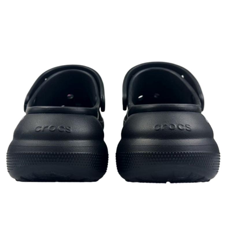 Crocs Классические кроксы Crush Унисекс Черно-розовые