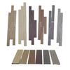 Yousheng 20 шт. Миниатюрные кукольные домики Деревянное напольное покрытие Самоклеящиеся Доски для пола кукольного домика Аксессуары Реалистичная текстура Сделай сам Кукольный домик